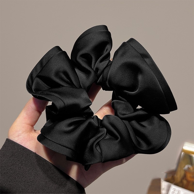 Luxury Satin Scrunchies for Women