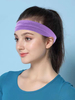 Boho Soft Stretch Headbands for Women – Non-Slip Hair Bands for Yoga Workout And Daily Wear Multiple Solid Colors Available