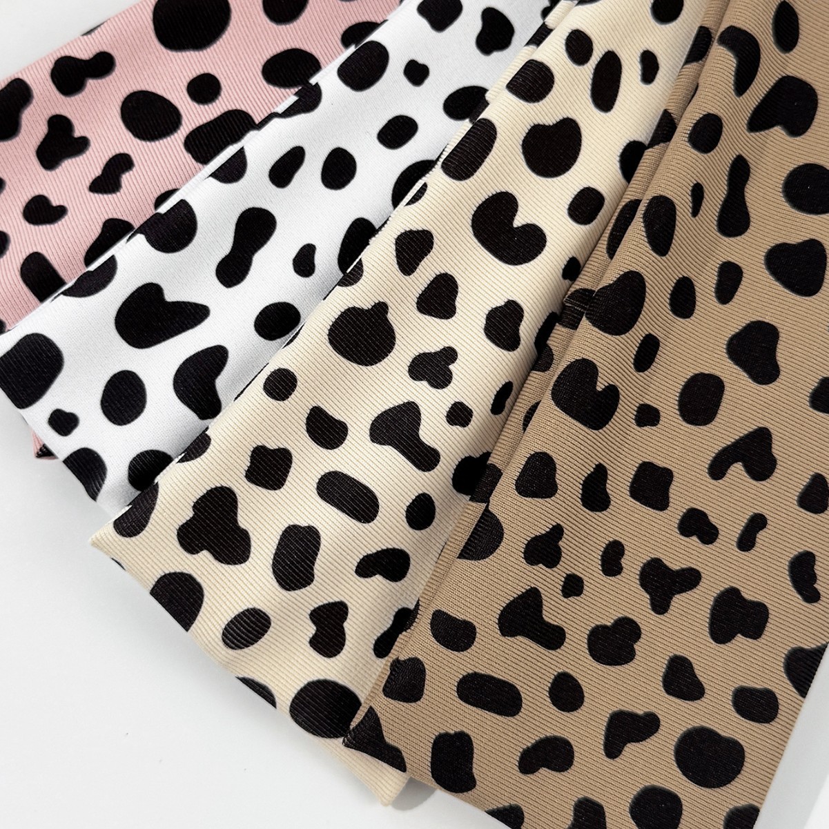 Leopard Print Elastic Hair Band