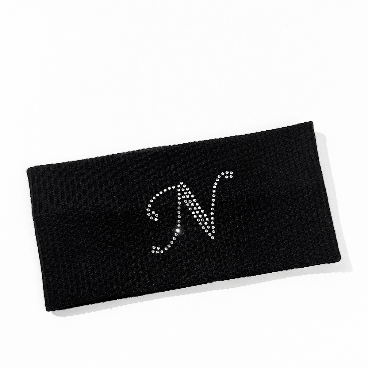 26-letter Hot Diamond Elastic Hair Band