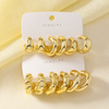 Fashionable And Flamboyant Earring Set