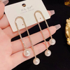 Versatile Irregular Pearl Earrings