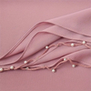 Modest Muslim Headscarf Luxury Pearl Embellished Soft Breathable Fabric Ideal for Daily & Formal Wear