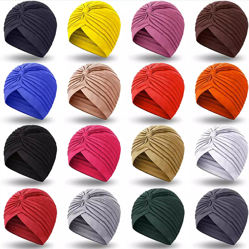 Hot Sale Women's Stretch Yoga Turban Hat