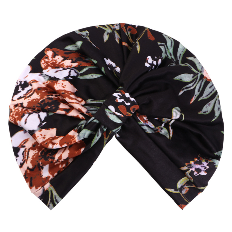 Bohemian Knot Turban Hat for Women