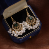 Ethnic Style Pearl Tassel Ear Hooks
