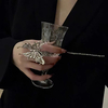 Oversized Butterfly Statement Ring