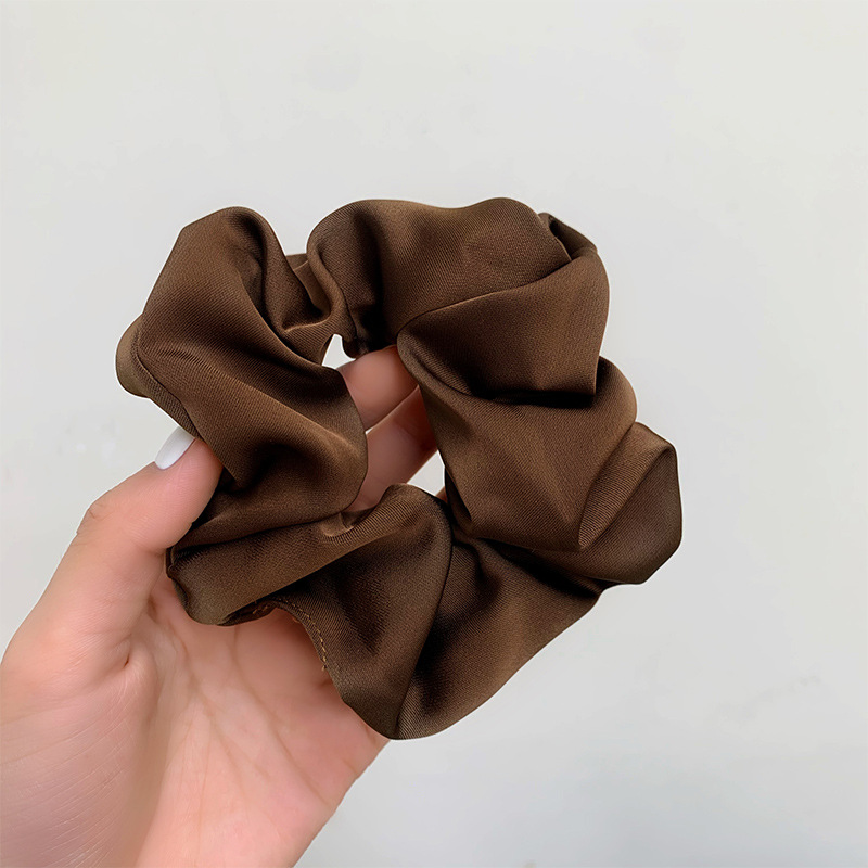 Satin Scrunchie Elegant Hair Tie