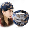 Thin Wide Hair Band Head Wrap for Women