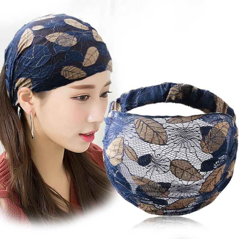 Thin Wide Hair Band Head Wrap for Women