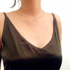 European Fashion Back Chain Necklace for Women – Rhinestone Back Body Chain