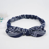 Boho Paisley Bow Headband Set | Elastic Bandana Hair Bands