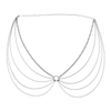 Summer Simple Multi-Layer Tassel Gold Waist Chain for Women – Fashion Body Chain