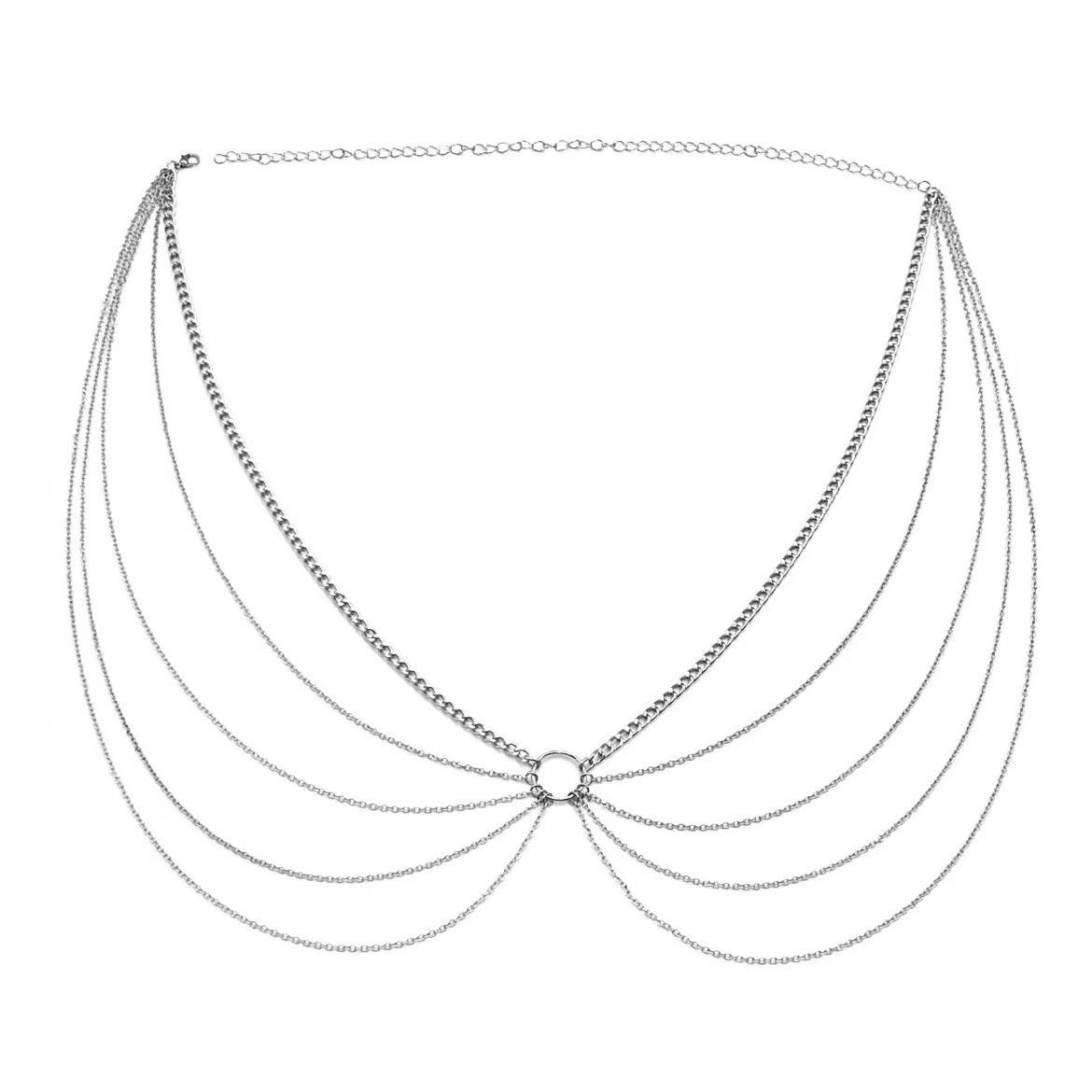 Summer Simple Multi-Layer Tassel Gold Waist Chain for Women – Fashion Body Chain
