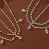 Luxury Crystal Tassel Forehead Chain