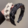 Twisted Texture High Skull Headband