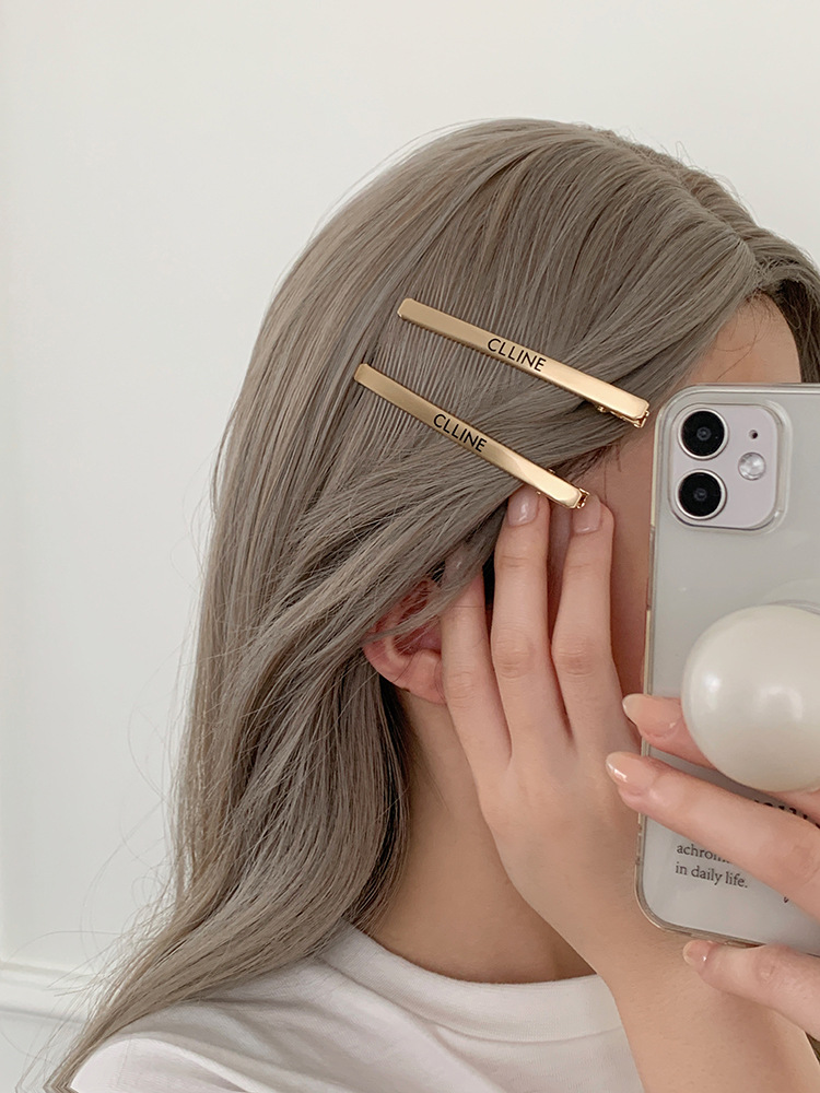 Premium Side Bangs Hair Clips for Women 1 Pair
