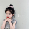 Cute Floral Scrunchies Hair Ties for Girls
