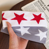 Five-pointed Star Wool Knitted Hip-hop Hairband