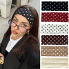 Polka Dot Yoga Elastic Hair Band