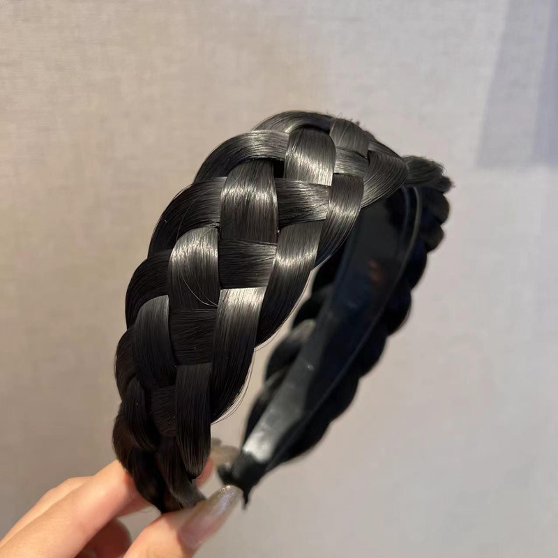 Braided Hair Hoop for Women