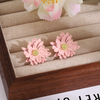 Sweet Floral Stud Earrings