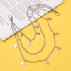 Multi-Layer Star Charm Pant Chain