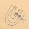 Multi-Layer Cross Sword Charm Pant Chain - Punk Gothic Streetwear Accessory