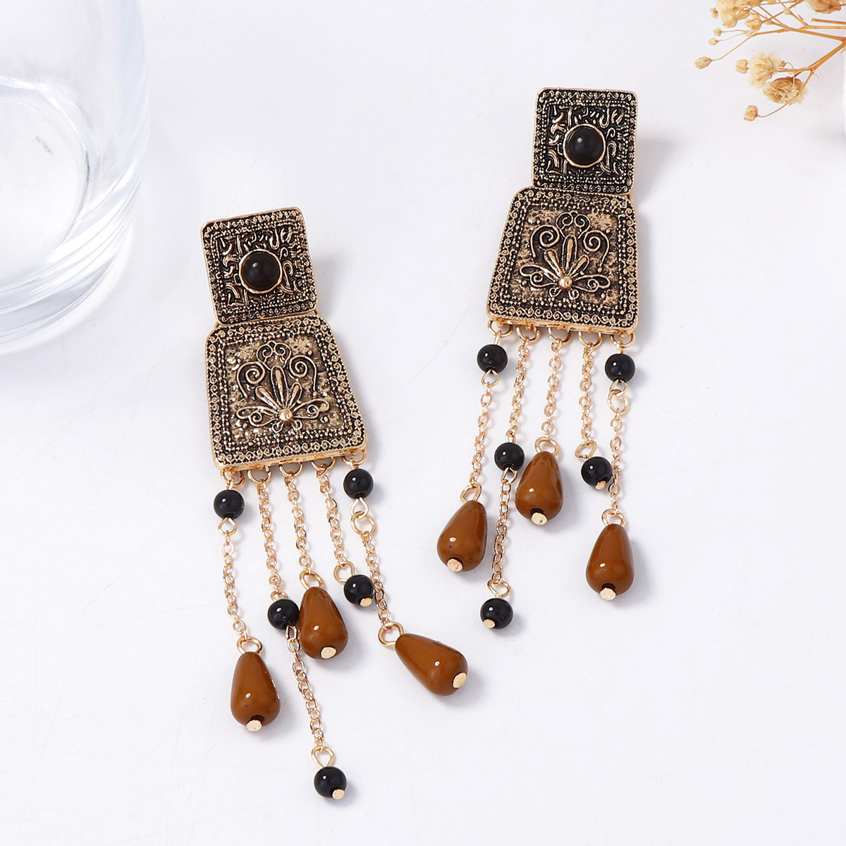 Vintage Bohemian Tassel Earrings