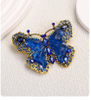 Vintage Colorful Butterfly Brooch