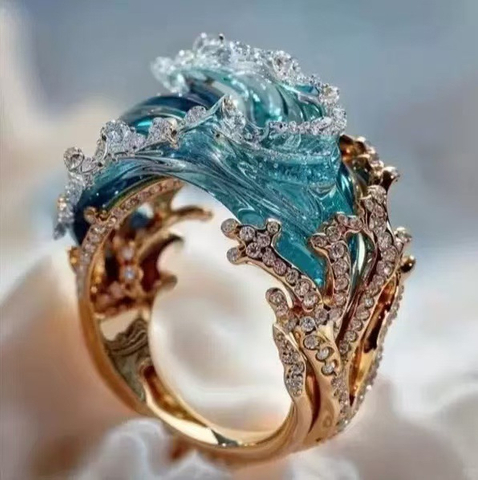 Wave Jewelry Set