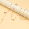 Faux Pearl Drop Waist Chain