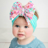 Cute Soft Nylon Bow Headband for Infants & Toddlers