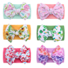 Cute Soft Nylon Bow Headband for Infants & Toddlers