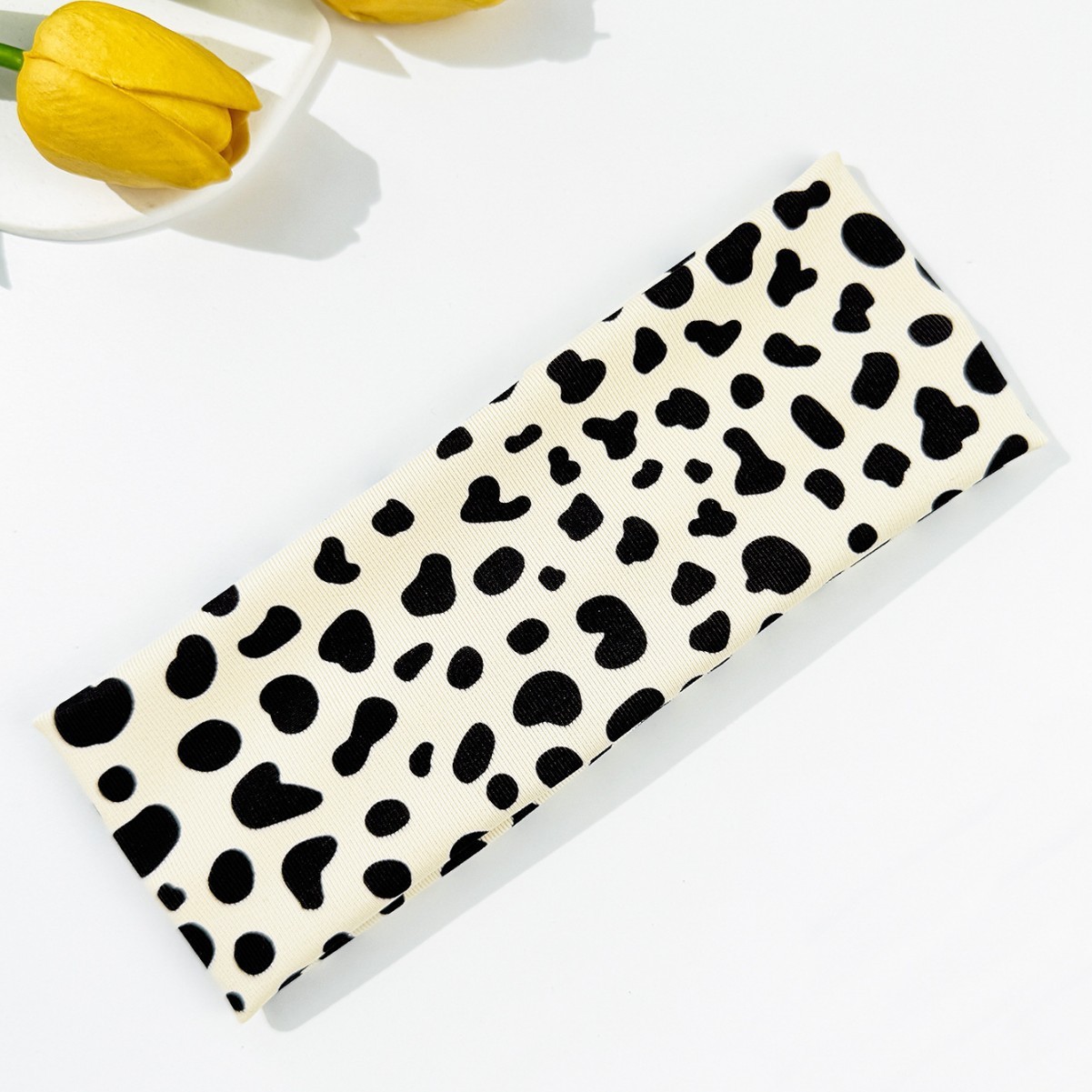 Leopard Print Elastic Hair Band