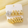 Fashionable And Flamboyant Earring Set