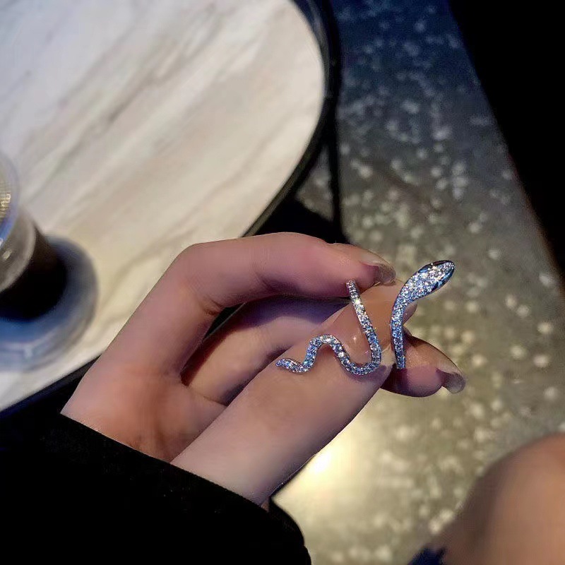 Snake Wrap Open Ring for Women