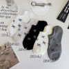 Summer Thin Bow Invisible No-Show Socks for Women