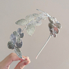 European American Metal Butterfly Headband