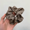 Satin Scrunchie Elegant Hair Tie