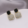 Korean Minimalist Spring Fall Earrings
