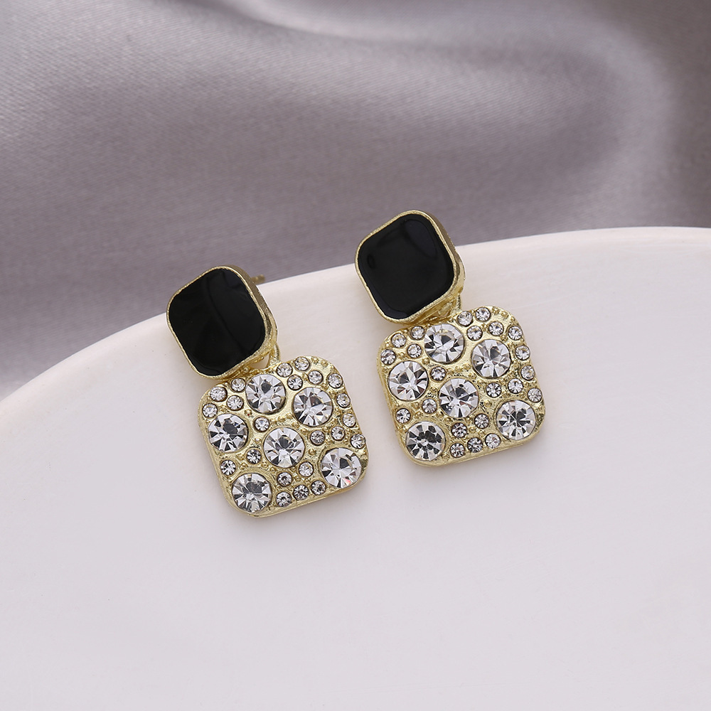 Korean Minimalist Spring Fall Earrings