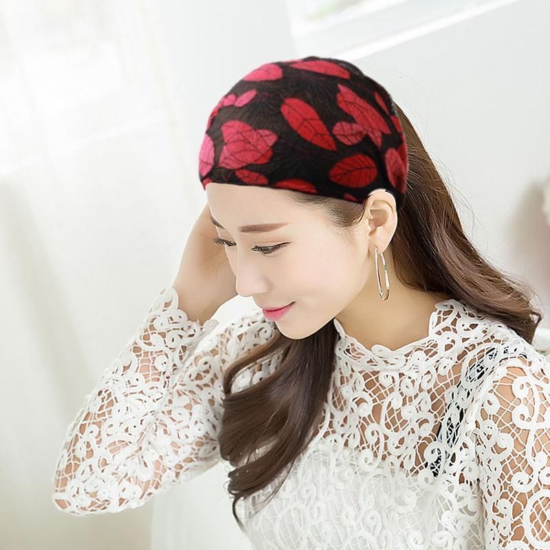 Thin Wide Hair Band Head Wrap for Women