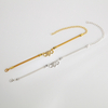 Infinity Heart Anklet for Women