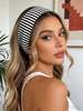 Colorful And Fashionable Striped Hair Band
