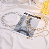 Gold Square Link Waist Chain