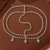 Luxury Crystal Tassel Forehead Chain