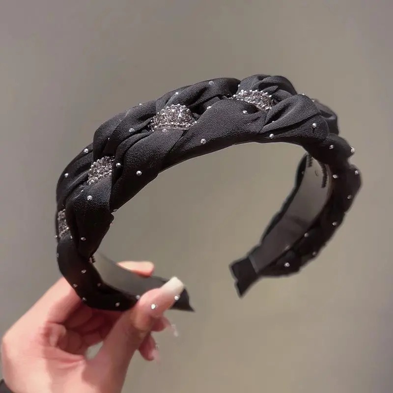 Twisted Texture High Skull Headband