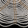 Multi-Layer Pearl Shoulder & Back Chain