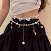 Vintage Shell Pearl Waist Chain with Tassel - Summer Holiday Fashion Jewelry
